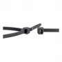 WKK brida estabilizada UV negra 370x4,8mm 100 unidades