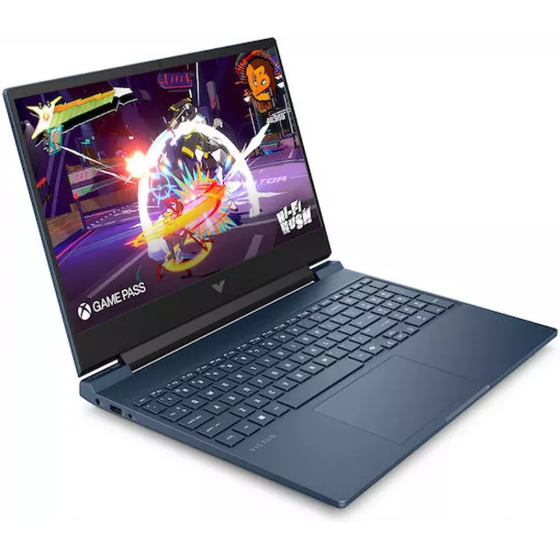 HP Victus Gaming 15-fb3007nv portátil, RTX 4050 6GB, Ryzen 7, 16GB RAM, SSD, 15,6 pulgadas FHD (reacondicionado)