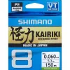 SHIMANO Kairiki 8 sedal trenzado 0,060mm 150m 5,3kg Mantis Green