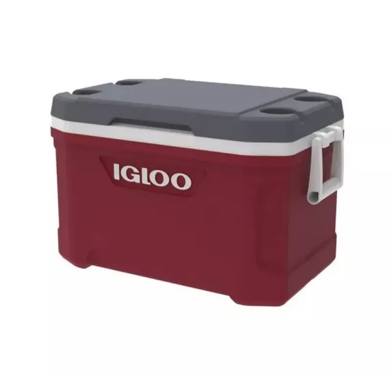 Igloo Latitude nevera portátil 52 49L, rojo