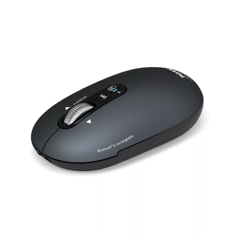 PORT DESIGNS PORT CONNECT Mouse PURE MAC Inalámbrico Bluetooth Gris