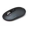 PORT DESIGNS PORT CONNECT Mouse PURE MAC Inalámbrico Bluetooth Gris