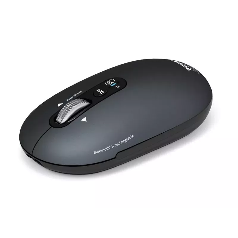 PORT DESIGNS PORT CONNECT Mouse PURE MAC Inalámbrico Bluetooth Gris