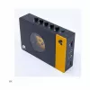 WeAreRewind Amy reproductor de casetes portátil con Bluetooth, negro/amarillo
