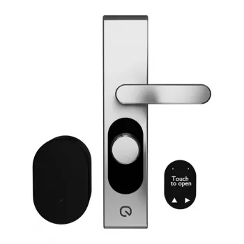 Shelly LOQED Touch 2S cerradura inteligente plata