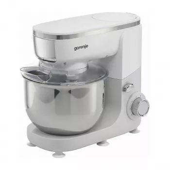 Gorenje MMC1005W robot de cocina 1000W 4,8L blanco/metálico