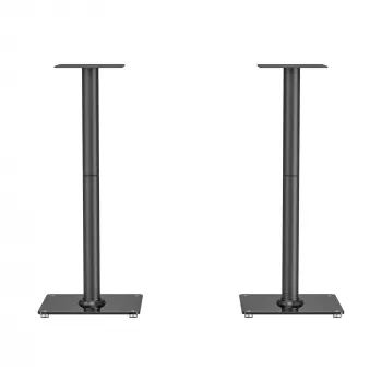 SBOX SB-76L soporte de suelo para altavoz pareja negro 680-1100mm