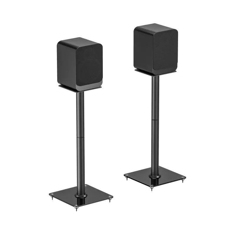 SBOX SB-76L soporte de suelo para altavoz par negro 680-1100mm