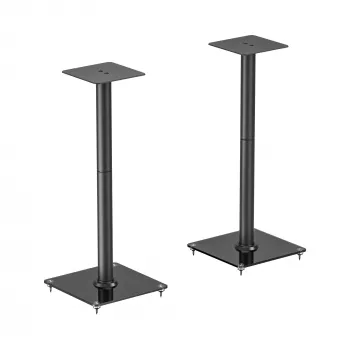 SBOX SB-76L soporte de suelo para altavoz pareja negro 680-1100mm