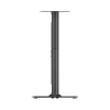 SBOX SB-76M soporte de suelo para altavoz par negro