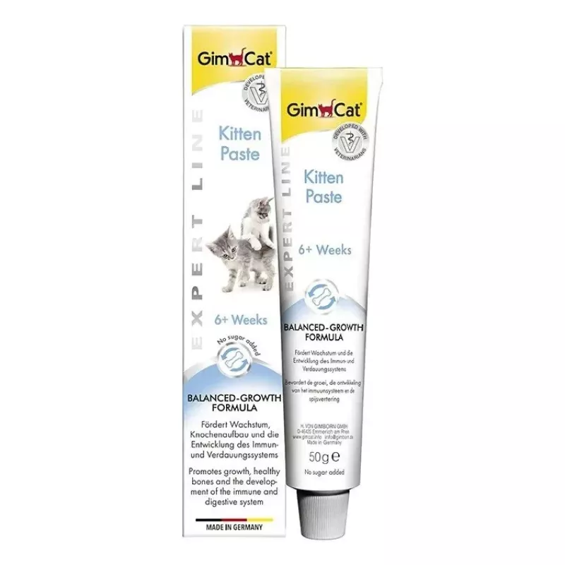 GIMCAT Kitten Paste – premio para gatos – 50g