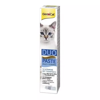 GimCat Duo Paste Multi-Vitamin con atún 50g