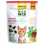 GimCat Crunchy Snacks Mix rico en proteínas 140g