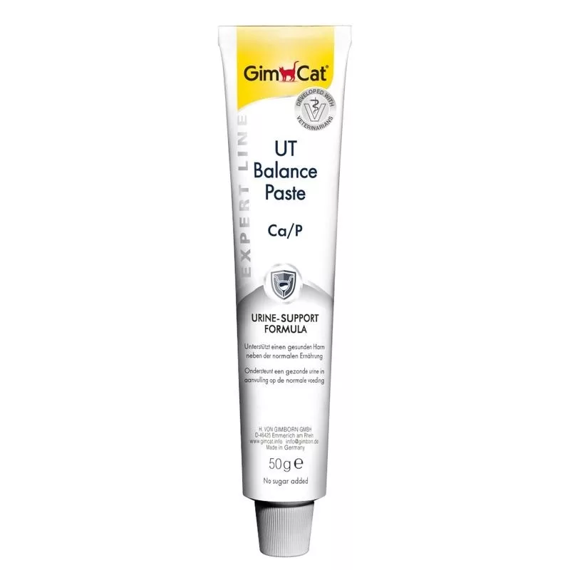GIMCAT UT Balance Paste – premio para gatos – 50g
