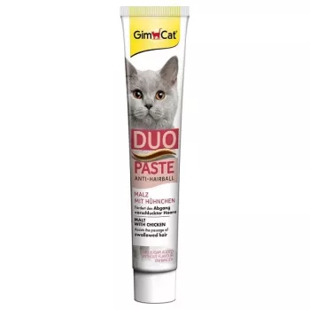 GimCat Duo Paste Anti-Hairball con pollo 50g