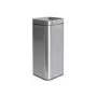 MAULprime 30L papelera de acero inoxidable con parte superior abierta 9503094