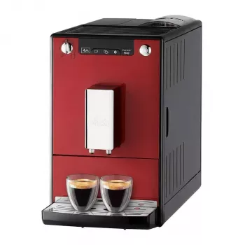 MELITTA Caffeo Solo Cafetera superautomática roja