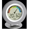 TFA 30.5019 termohigrómetro COSY - termómetro e higrómetro digital de interior con memoria máx/mín, indicador de zonas de confort, pantalla LCD, blanco