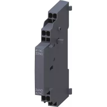 Siemens 3RV2901-2A interruptor auxiliar de montaje lateral