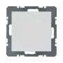 Berker 10091909 tapa ciega blanco polar S.1/B.1/B.7 con placa central