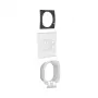 Berker 1010 71 00 set de juntas para interruptores basculantes y pulsadores, IP44, negro