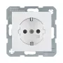 Berker 4723 89 89 toma de corriente Schuko blanco polar