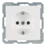 Berker 47236089 toma de corriente SCHUKO Berker Q.1 blanco polar velvet