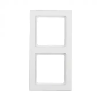 Berker 10126099 marco Q.3 blanco polar, mate