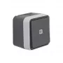 Berker 50763505 Pulsador FR iluminado con conmutador W.1 gris