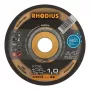 Rhodius XT38 Disco de corte 125x1,0x22,23 mm para metal