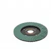 RHODIUS LSZ F Vision Disco de láminas 125x22,23 mm P40 corindón de circonio