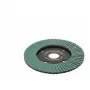RHODIUS LSZ F Vision disco de láminas 125x22.23mm P40 corindón de circonio