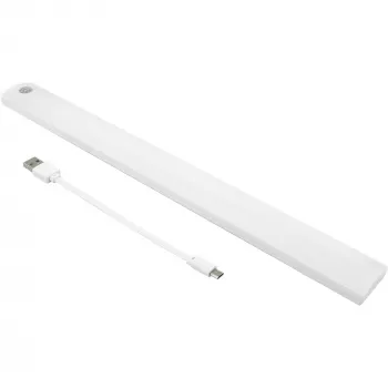 ANSMANN Lámpara LED para bajo armario tamaño L 0,7W blanca