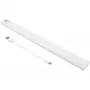 ANSMANN Lámpara LED para bajo armario tamaño L 0,7W blanca
