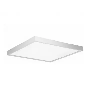 Trilux 2350 G4 D PW19 36/29/ML-8MC ET Luminaria LED de techo de superficie, cuadrada, translúcida