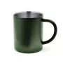 Basic Nature vaso térmico de acero inoxidable de doble pared DeLuxe 300 ml plata