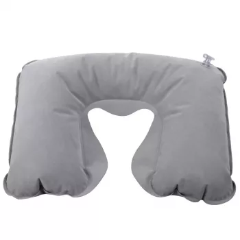 Origin Outdoors almohada cervical inflable, gris