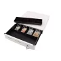 OLYMPIA M405 Cajón portamonedas electrónico, negro