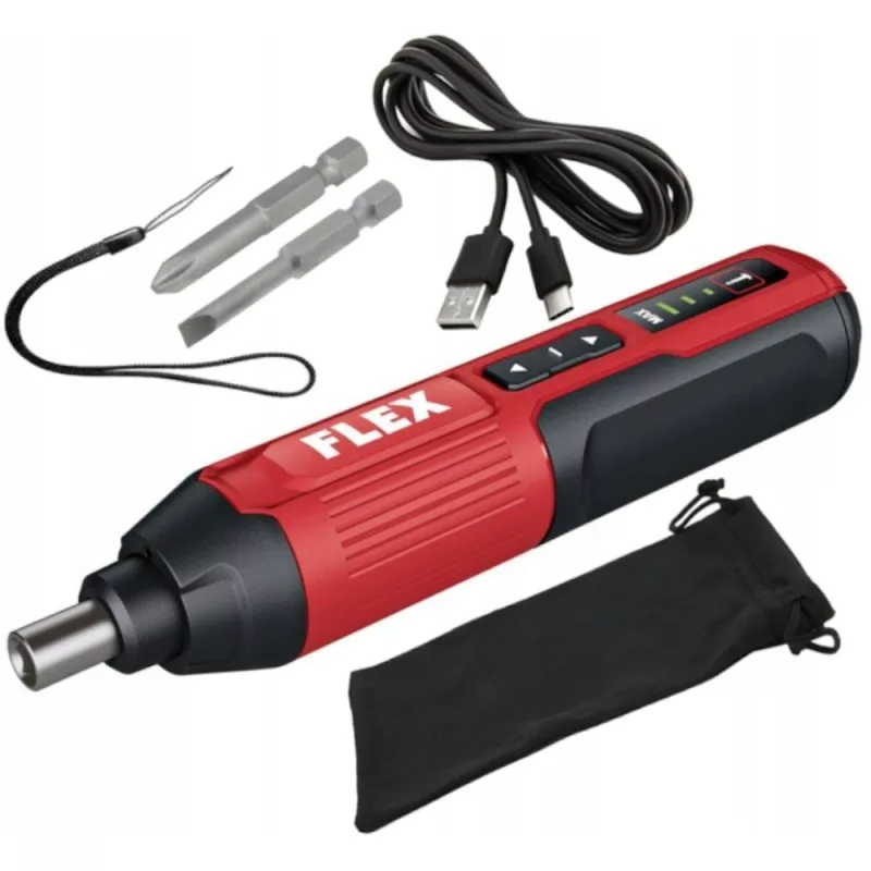 Flex atornillador a batería 4.0V SD 5-300 4.0