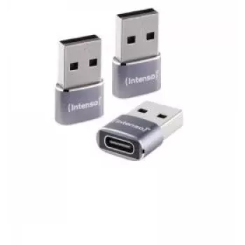 Intenso Adaptador USB-C a USB-A 7600013 negro