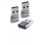 Intenso Adaptador USB-C a USB-A 7600013 negro
