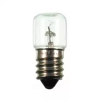 Scharnberger 25481 Lámpara tubular 16x35 mm E14 220-260V 5-7W lámpara de emergencia