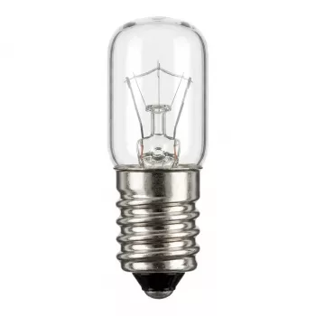 Scharnberger Lámpara tubular 24V 15W E14 16x48mm bombilla incandescente