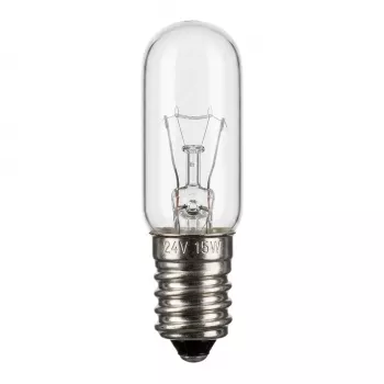 Scharnberger 25820 Bombilla tubular incandescente 16x54 mm E14 24V 15W