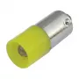 Scharnberger 37404 piloto LED R10x25mm Ba9s 24-28V AC/DC blanco
