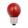 Scharnberger 40245 bombilla incandescente 25W rojo B60x105mm E27 240V