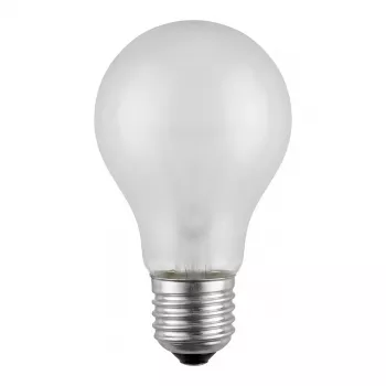 Scharnberger 40714 bombilla estándar B 60x105mm E27 24V 60W mate