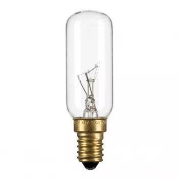 Scharnberger 41514 bombilla incandescente tubular 25x85mm E14 235V 25W transparente