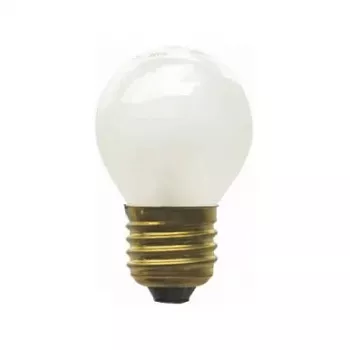 Scharnberger 57481 bombilla LED gota 0,7W E27 230V blanco cálido 45x70mm mate