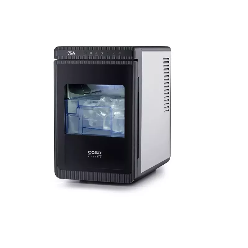 CASO máquina de cubitos de hielo IceCube Pro 250W 2L acero inoxidable/negro